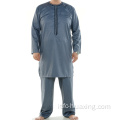 Nuovo Design Contrasto colore kaftan Abaya